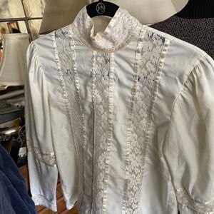 Vintage Gunnies blouse by Gunne Sax 1970s